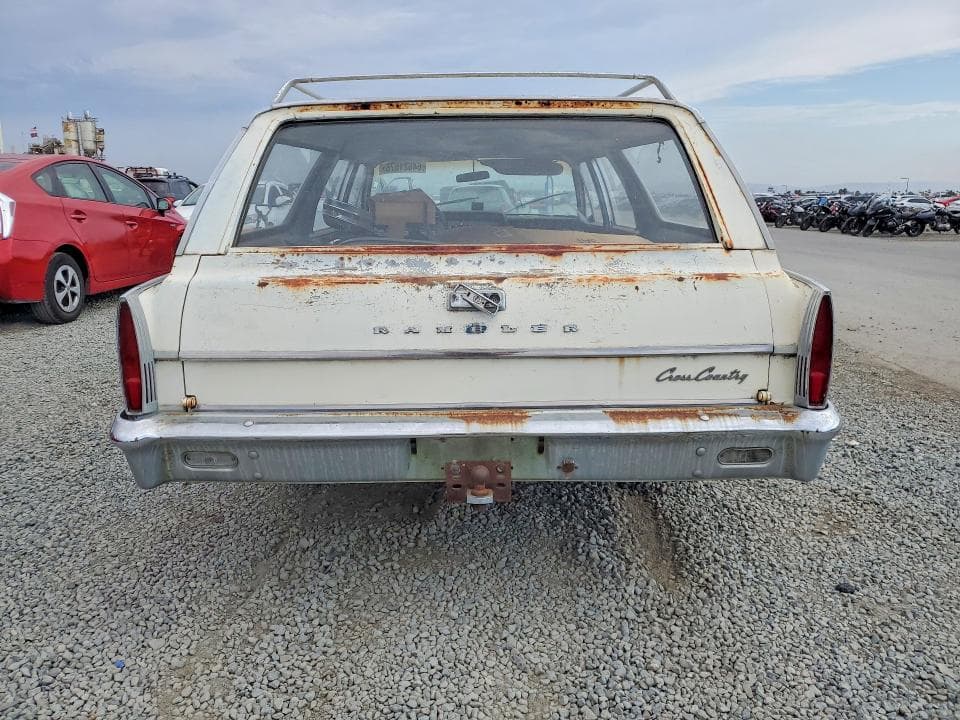 1966 AMERICAN MOTORS RAMBLER STATION WAGON 6