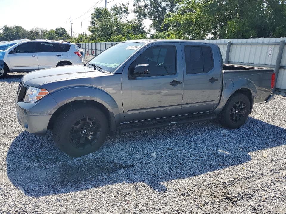 2021 NISSAN FRONTIER SV - 1