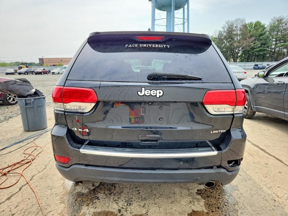 2018 JEEP GRAND CHEROKEE LIMITED 6