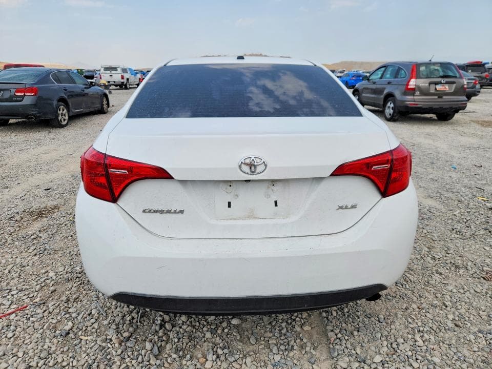 2017 TOYOTA COROLLA XLE 6