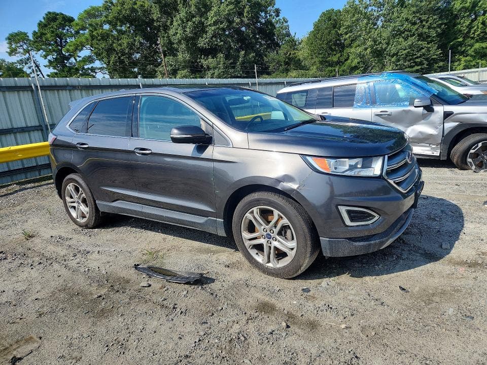 2017 FORD EDGE TITANIUM 4