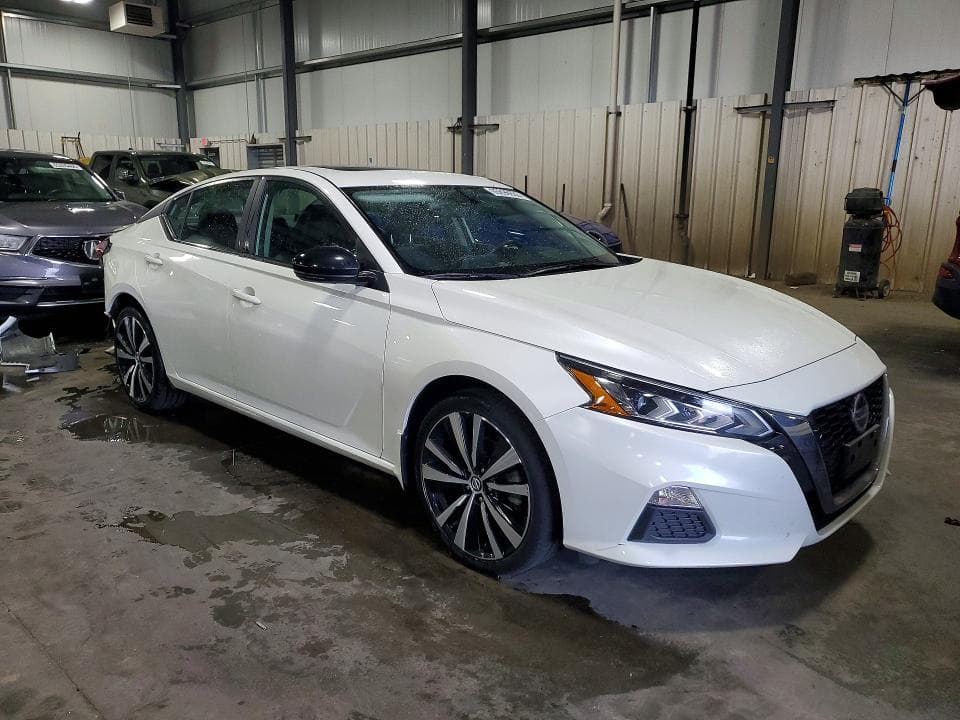 2019 NISSAN ALTIMA SR 4