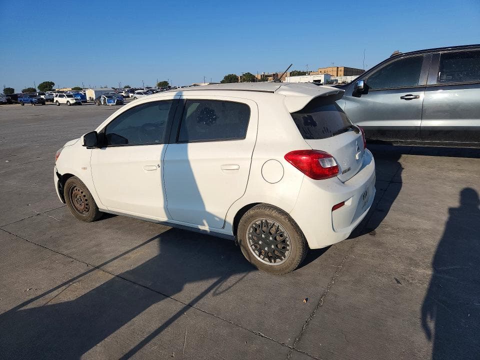 2017 MITSUBISHI MIRAGE ES 2