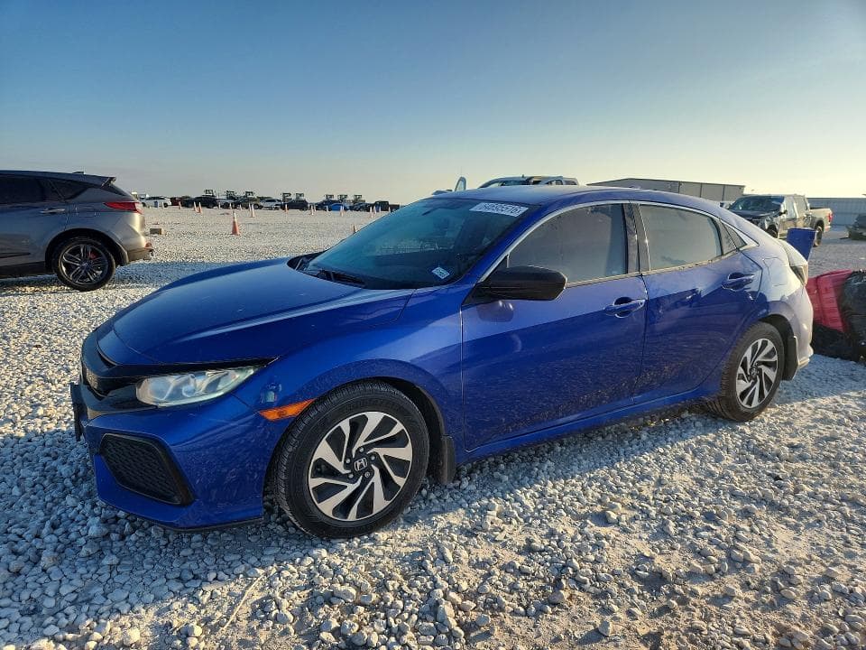 2017 HONDA CIVIC LX