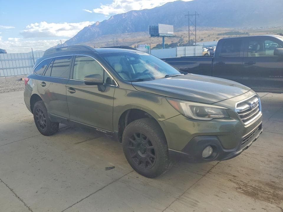 2018 SUBARU OUTBACK 2.5I PREMIUM 4