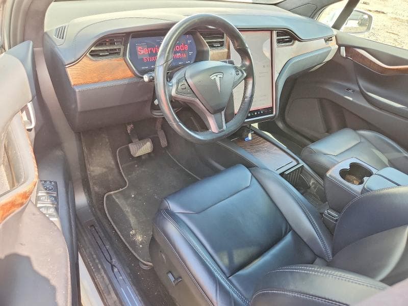 2018 TESLA MODEL X 8