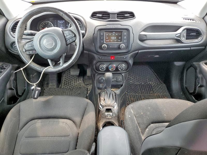 2017 JEEP RENEGADE LATITUDE 8