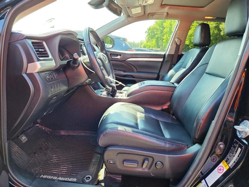 2018 TOYOTA HIGHLANDER XLE 7
