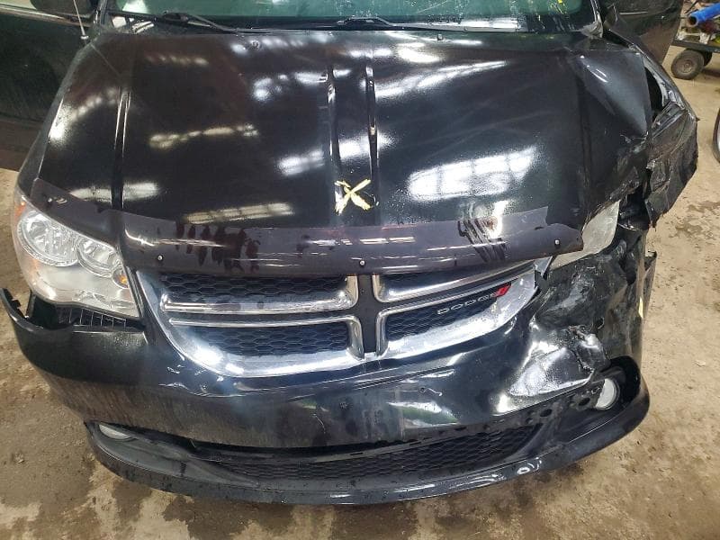 2017 DODGE GRAND CARAVAN SE 12