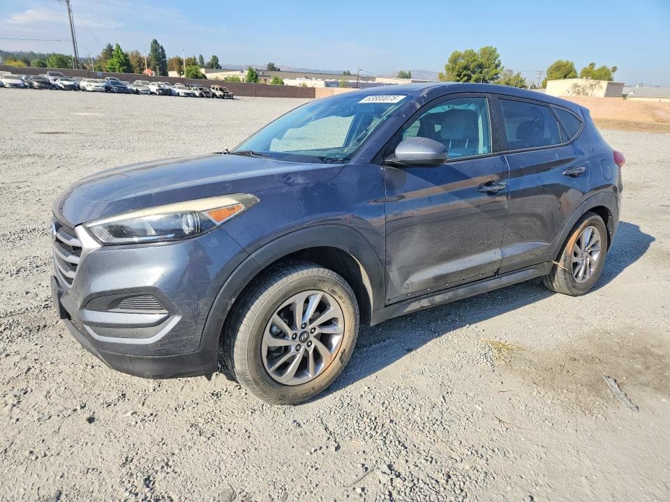 2017 HYUNDAI TUCSON SE - 1