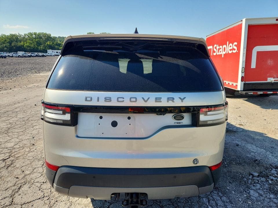 2017 LAND ROVER DISCOVERY SE 6