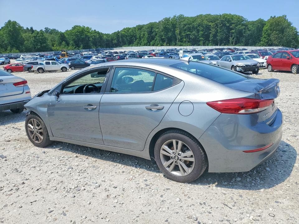 2018 HYUNDAI ELANTRA SEL 2