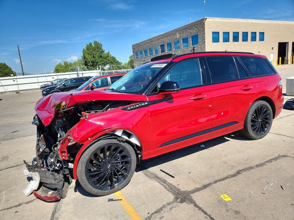 2025 LINCOLN AVIATOR RESERVE