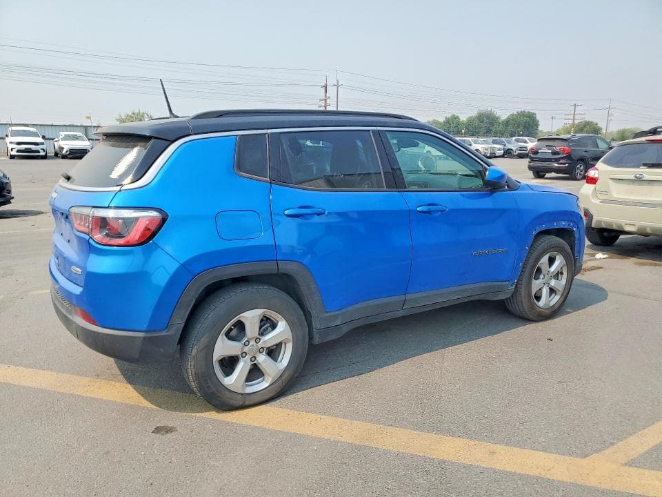 2018 JEEP COMPASS LATITUDE 3