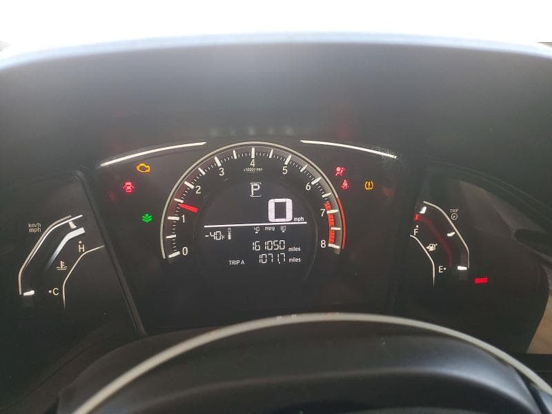 2017 HONDA CIVIC LX 9