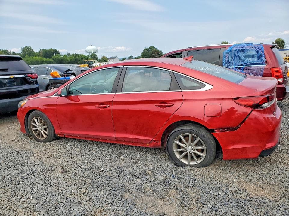 2018 HYUNDAI SONATA SE 2