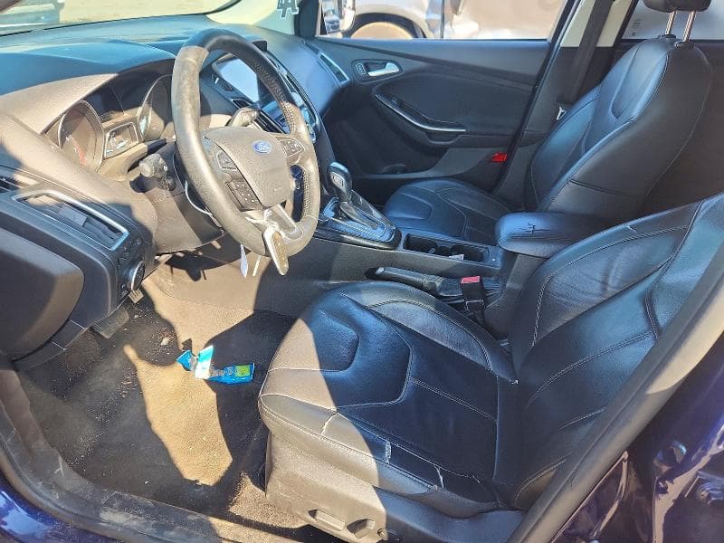 2017 FORD FOCUS TITANIUM 7