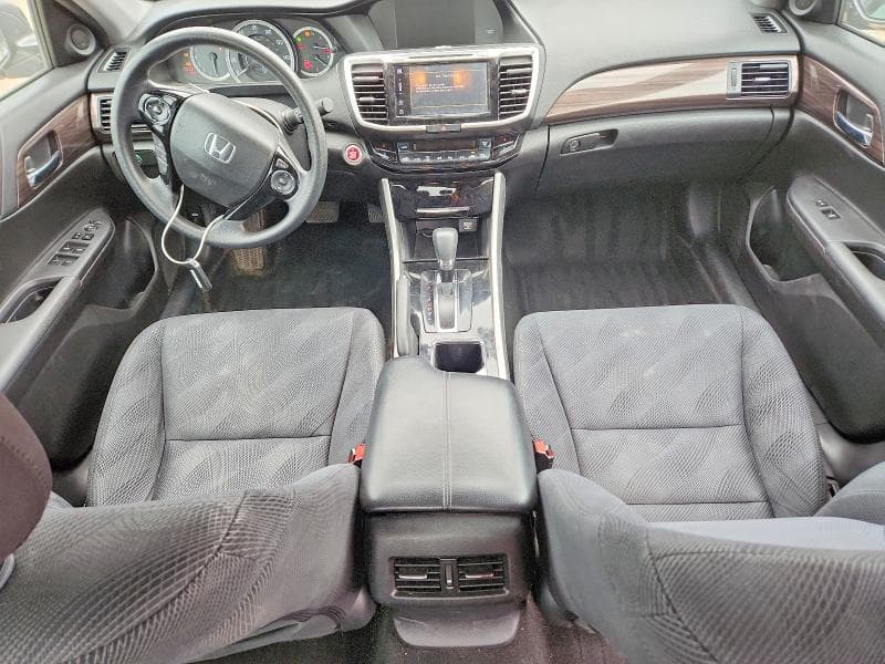 2017 HONDA ACCORD EX 8