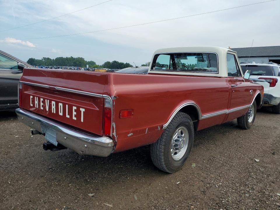 1968 CHEV C20 (TRUCK) 3/4 TON 3