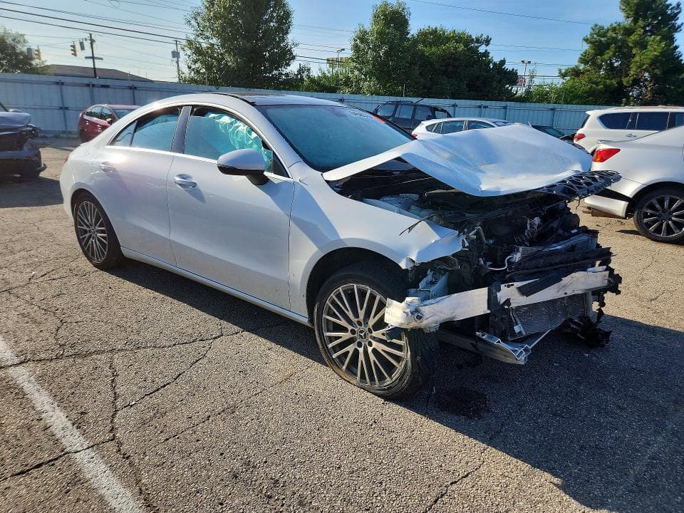 2021 MERCEDES-BENZ CLA 250 4MATIC 4