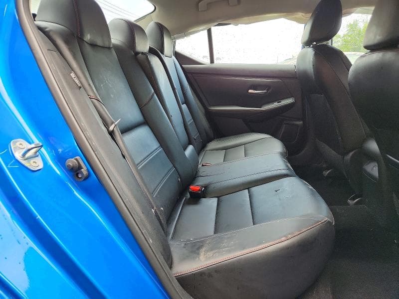 2025 NISSAN SENTRA SR 10