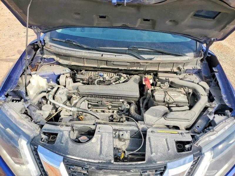 2017 NISSAN ROGUE S 12