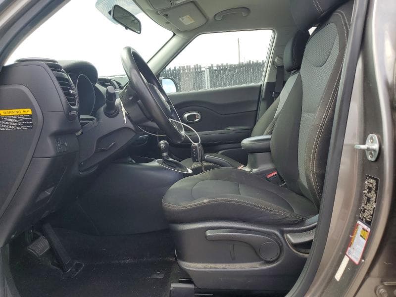 2017 KIA SOUL + 7