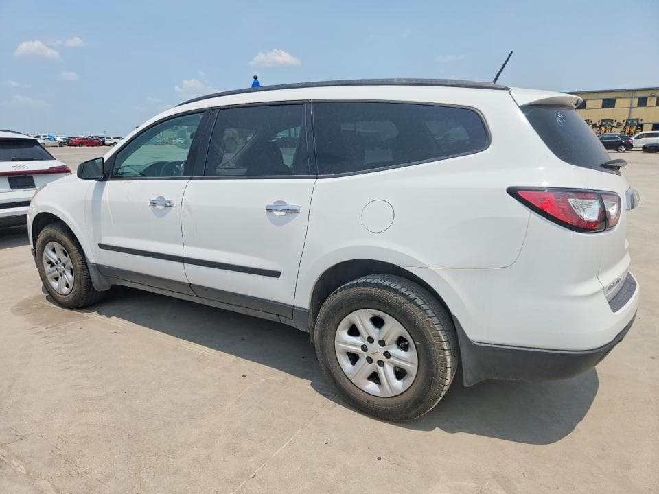2017 CHEVROLET TRAVERSE LS 2