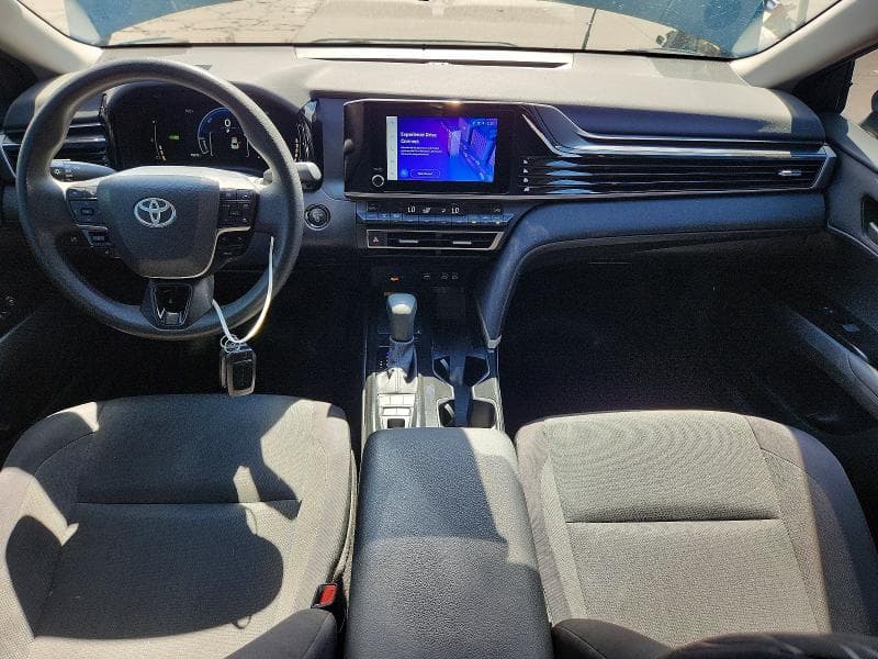 2025 TOYOTA CAMRY LE 8