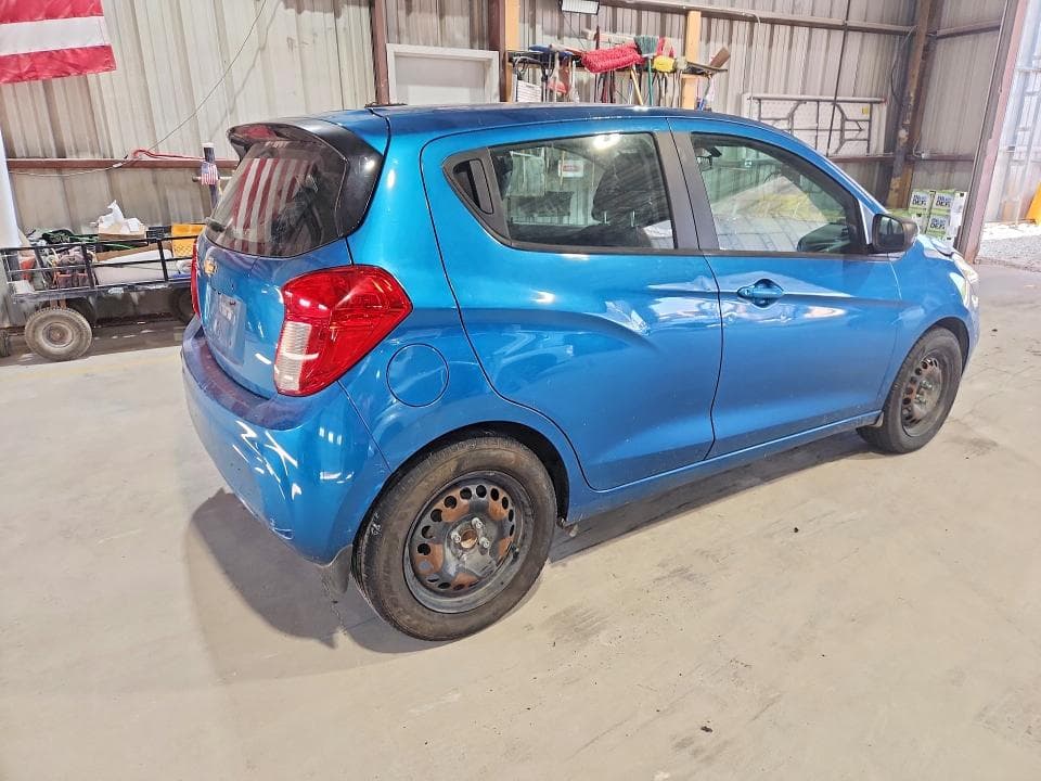 2019 CHEVROLET SPARK LS 3