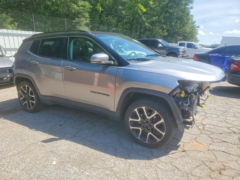 2018 JEEP COMPASS LIMITED 4