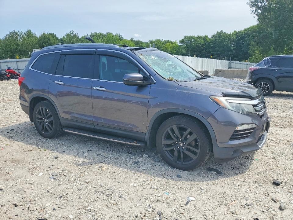 2017 HONDA PILOT ELITE 4