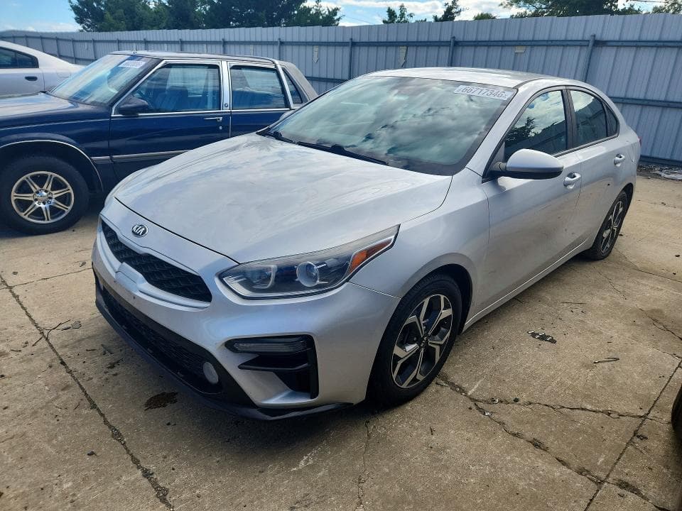 2019 KIA FORTE LXS - 1