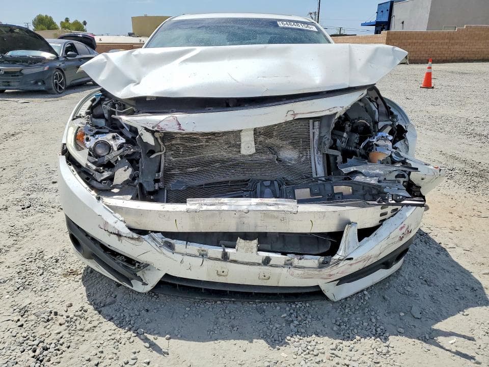 2017 HONDA CIVIC EX 5