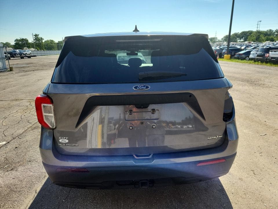 2020 FORD EXPLORER POLICE INTERCEPTOR 6