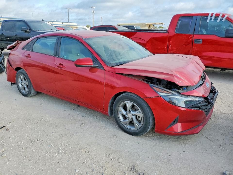 2021 HYUNDAI ELANTRA SE 4