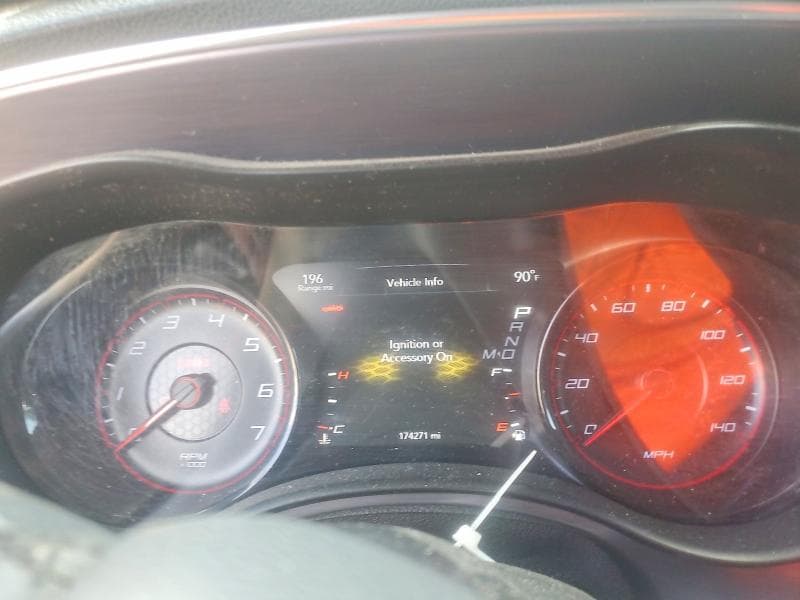 2018 DODGE CHARGER SXT 9