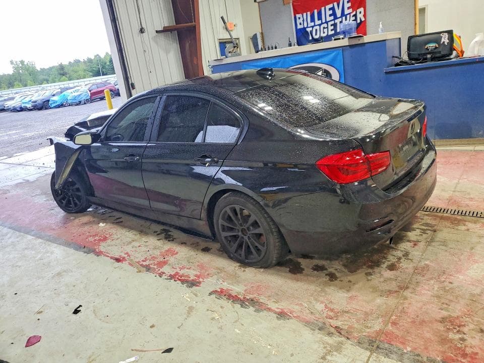 2018 BMW 320 XI 2