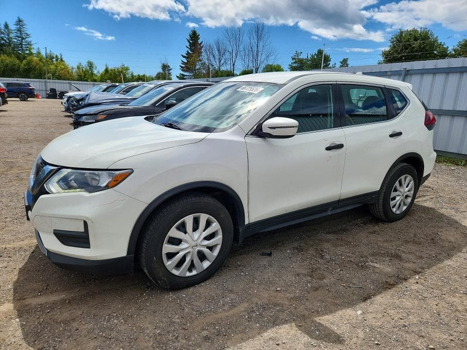 2018 NISSAN ROGUE S - 1