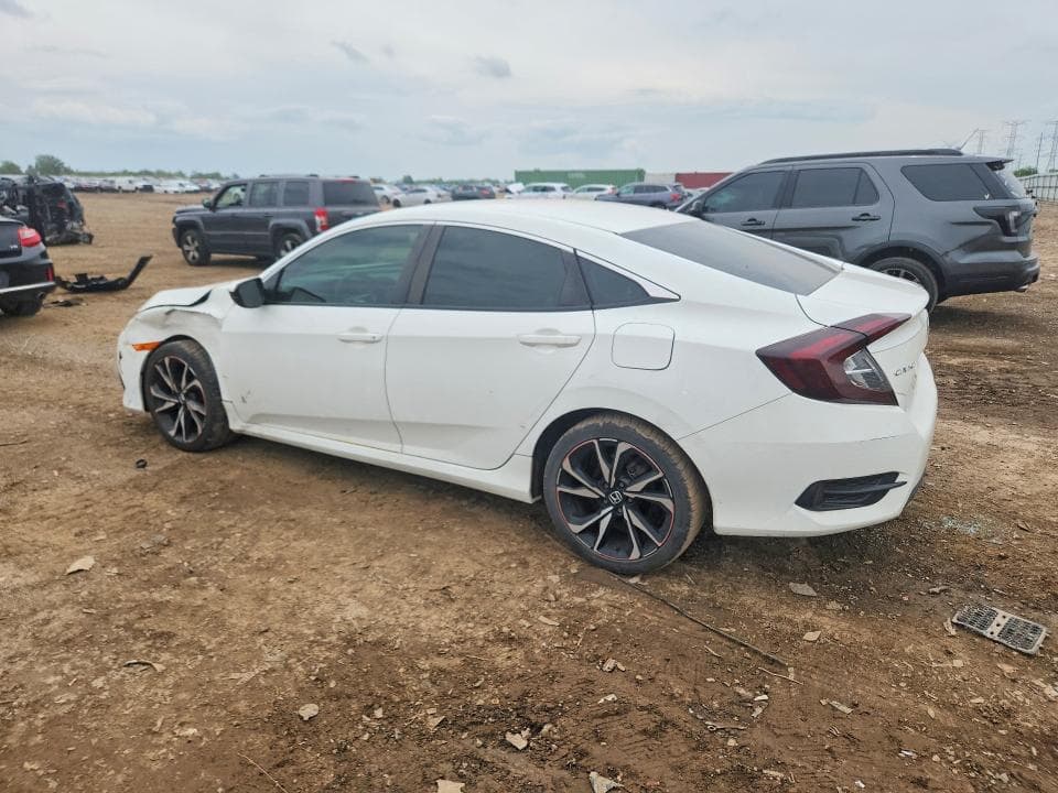 2017 HONDA CIVIC LX 2