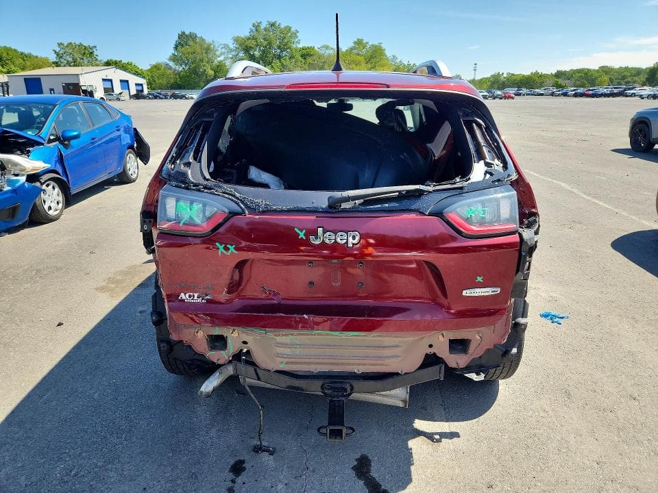 2020 JEEP CHEROKEE LATITUDE PLUS 6
