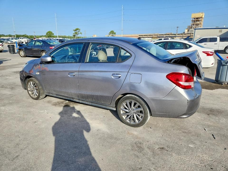 2019 MITSUBISHI MIRAGE G4 ES 2