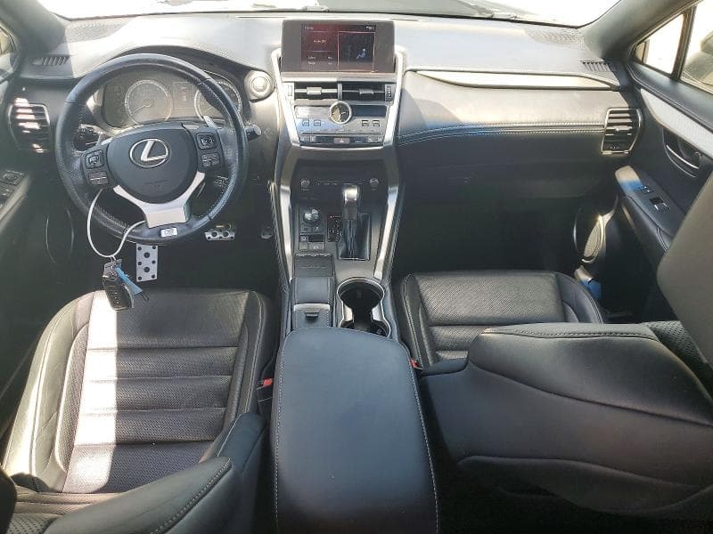 2018 LEXUS NX 300 F SPORT 8