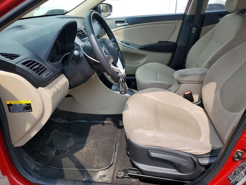 2017 HYUNDAI ACCENT VALUE EDITION 7
