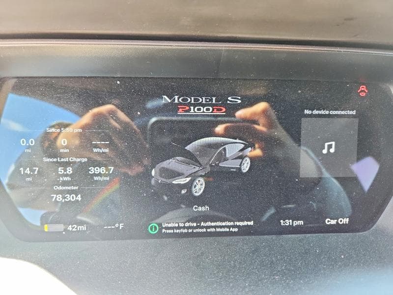 2018 TESLA MODEL S 9