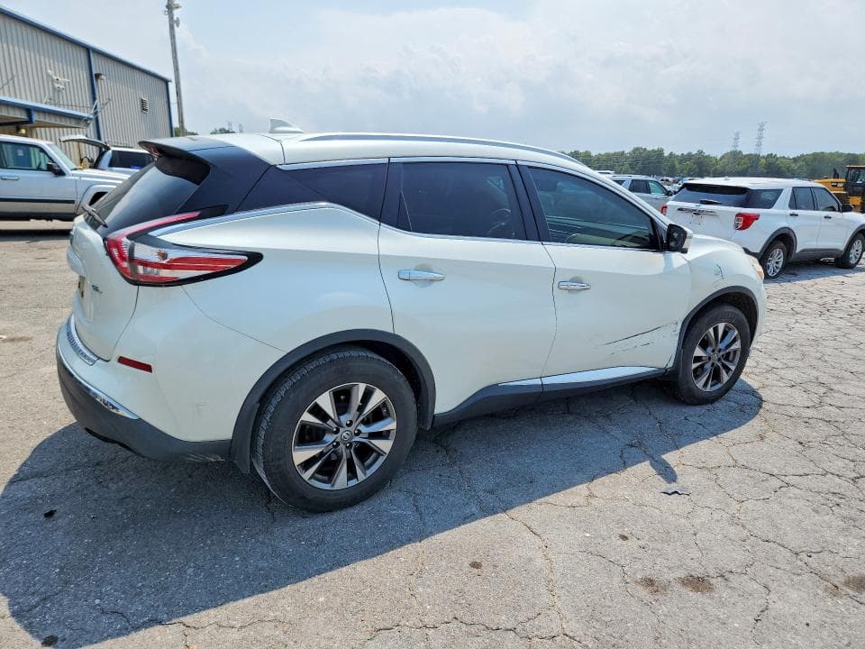 2017 NISSAN MURANO SL 3