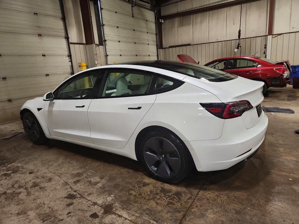 2021 TESLA MODEL 3 2