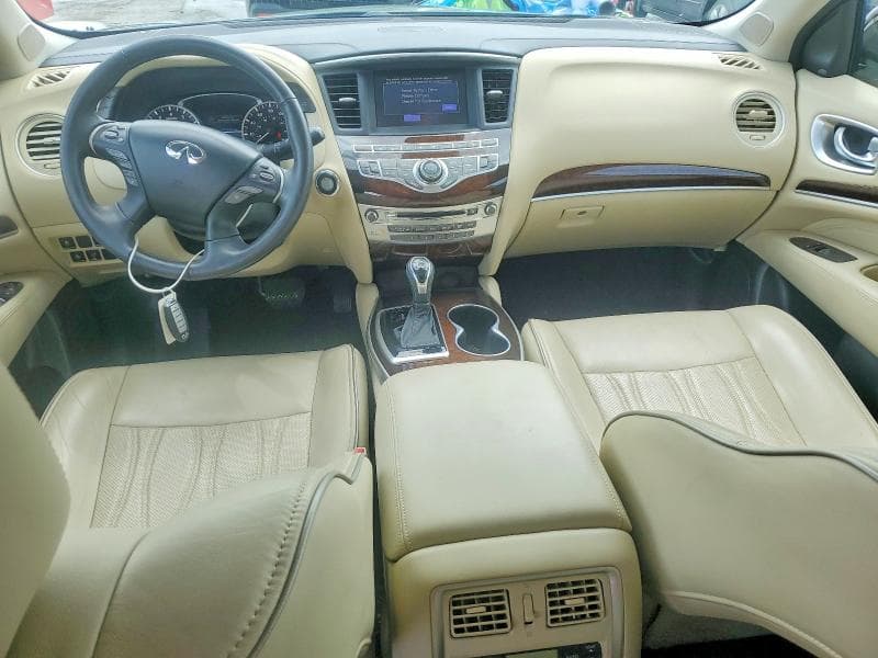 2017 INFINITI QX60 BASE 8