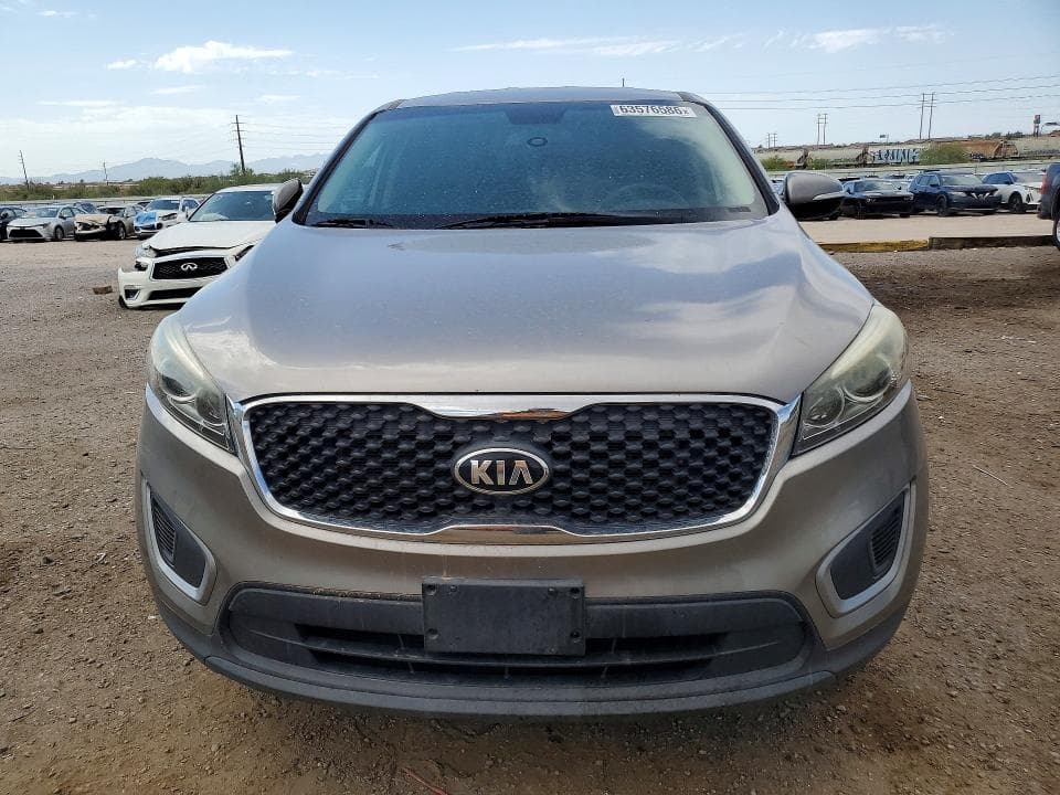 2018 KIA SORENTO L 5