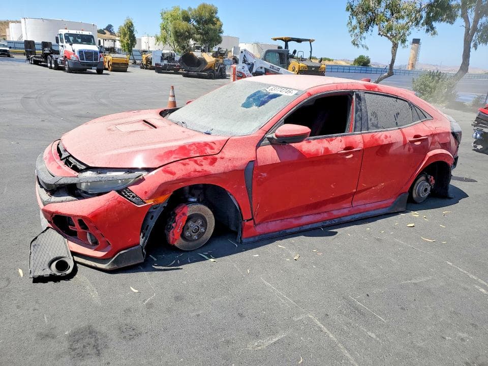 2019 HONDA CIVIC TYPE-R TOURING - 1